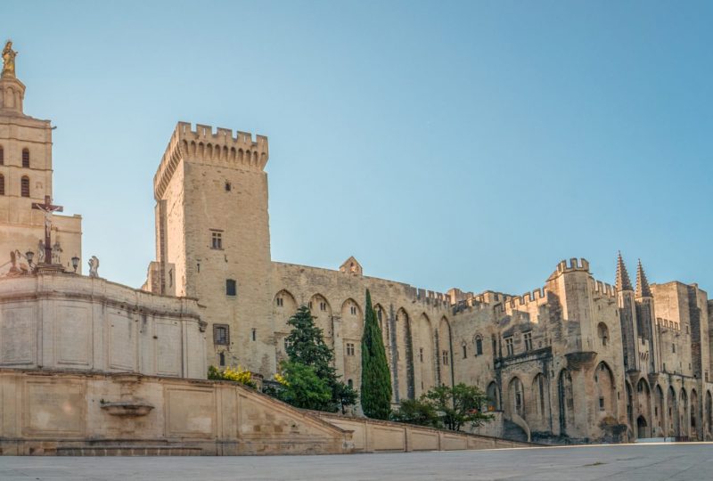 Palais des Papes à Avignon - 0