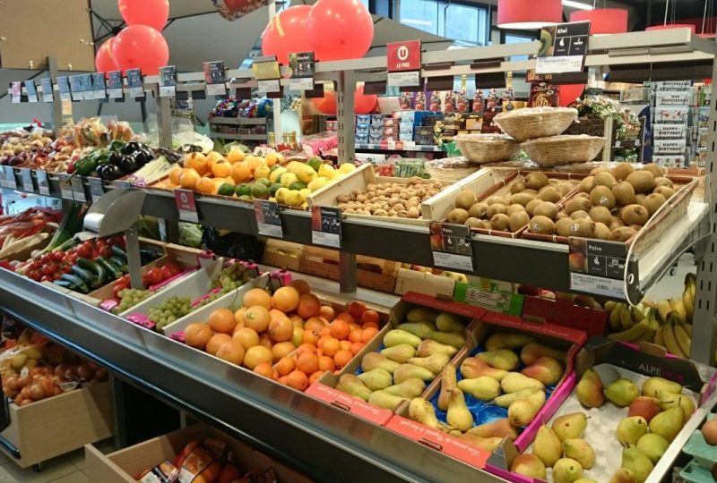 Supermarché « U » EXPRESS à La Bégude-de-Mazenc - 1