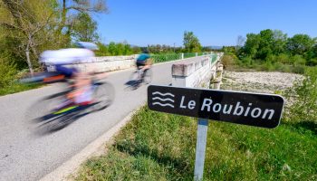 Circuit vélo villages perchés Roubion