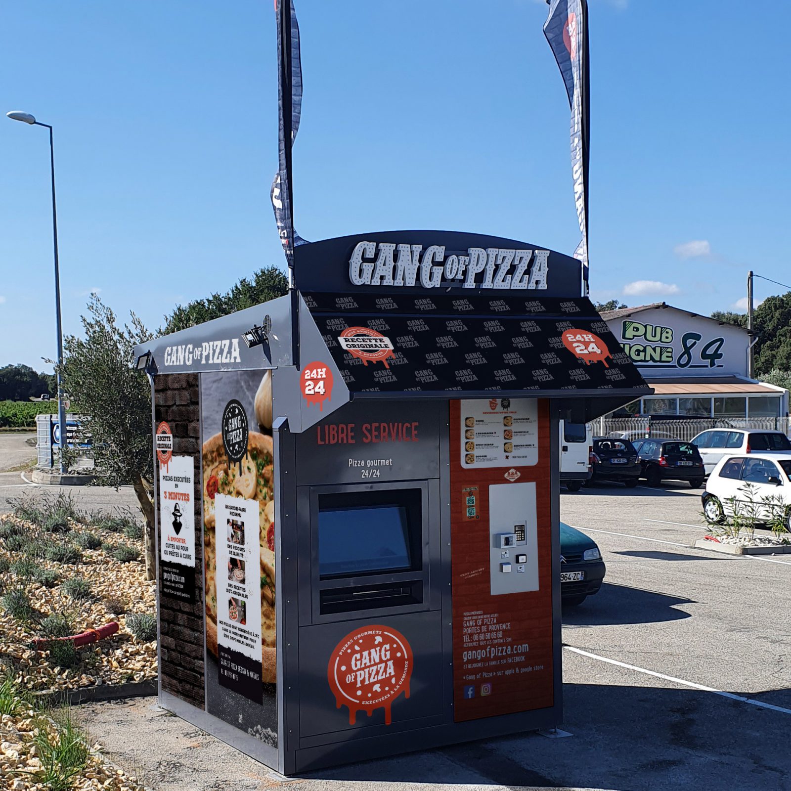 Gang Of Pizza – Grillon