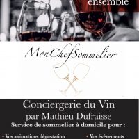 Conciergerie du vin par Mathieu Dufraisse