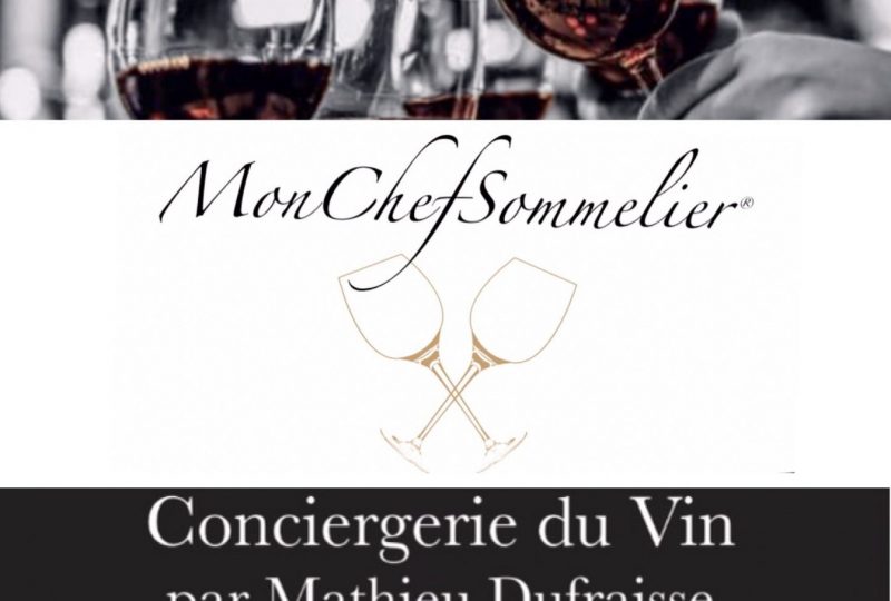Conciergerie du vin par Mathieu Dufraisse à Suze-la-Rousse - 0