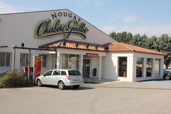 Nougat Chabert & Guillot « Boutique Gournier » à Montélimar - 0