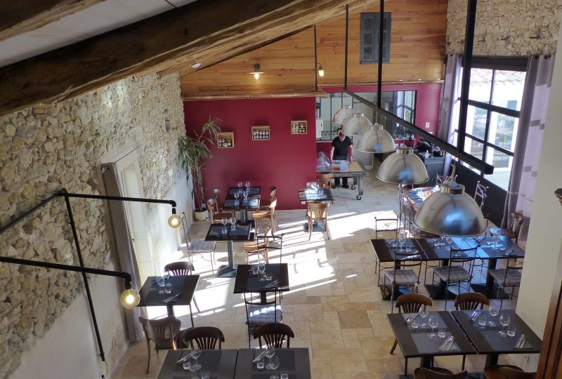 Restaurant La Fontaine de Rocoule à Rochefort-en-Valdaine - 1