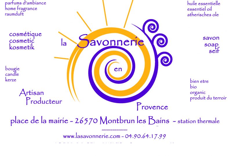 La Savonnerie en Provence à Montbrun-les-Bains - 1