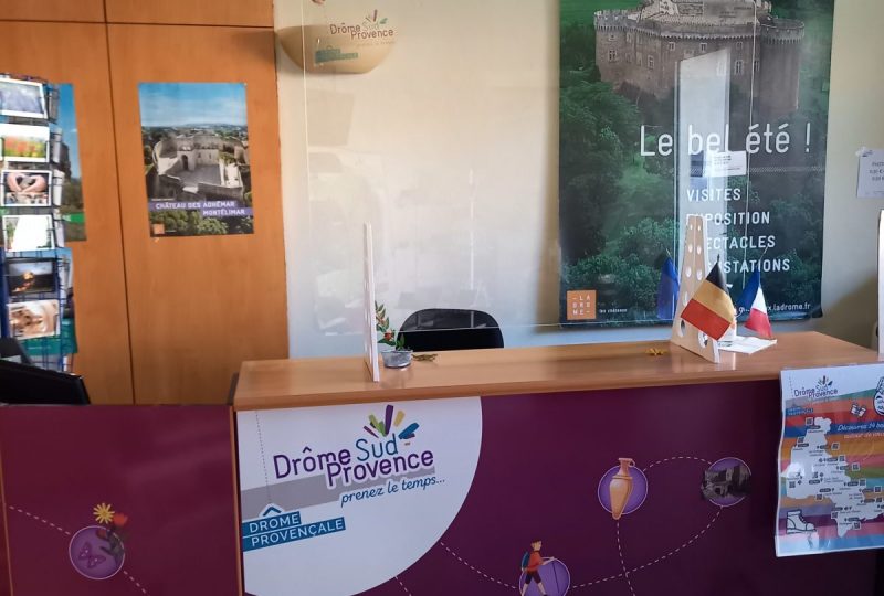 Office de Tourisme Drôme Sud Provence – Accueil de Suze la Rousse à Suze-la-Rousse - 0