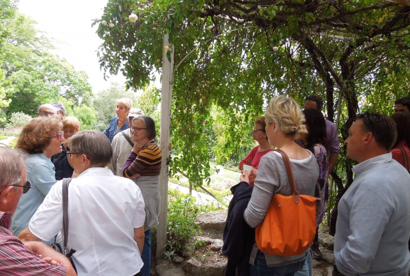Jardin des Herbes – Jardin communal classé « Remarquable » à La Garde-Adhémar - 2