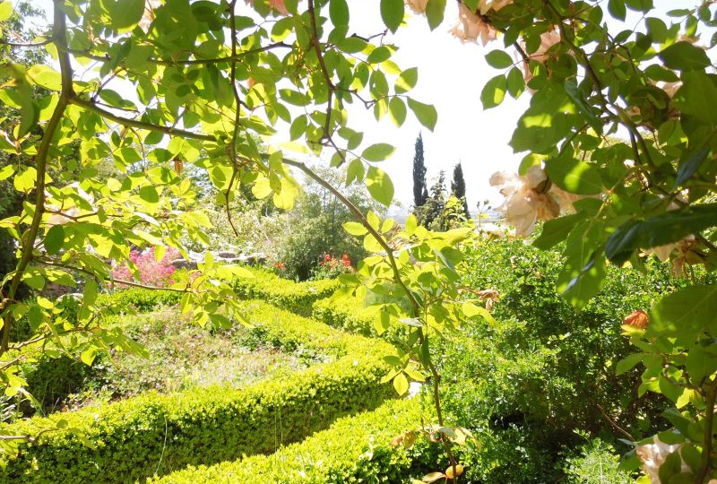 Jardin des Herbes – Jardin communal classé « Remarquable » à La Garde-Adhémar - 1