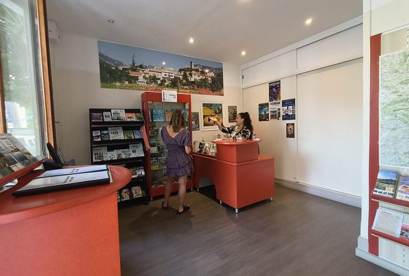 Office de Tourisme du Pays Diois – bureau de La Motte Chalancon à La Motte-Chalancon - 1
