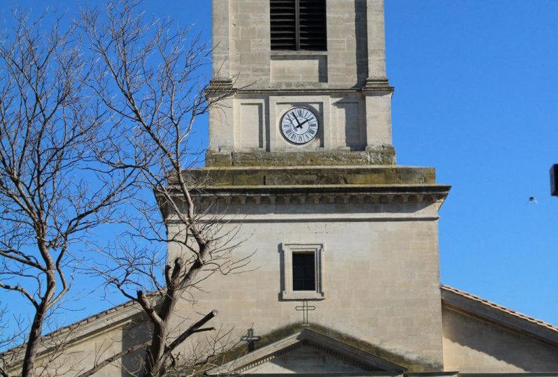 Eglise St Bach à Suze-la-Rousse - 0