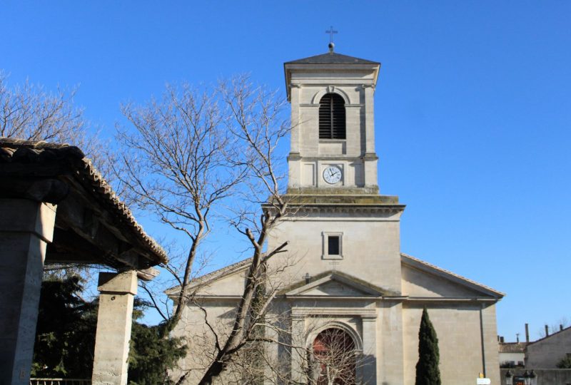 Eglise St Bach à Suze-la-Rousse - 1