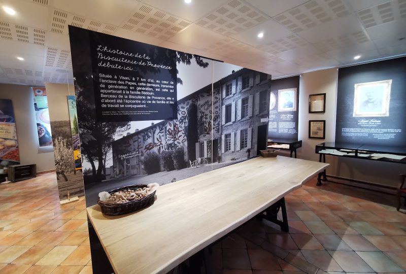 Musée et parcours découverte de la Biscuiterie de Provence à Saint-Maurice-sur-Eygues - 16