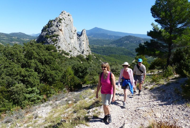 Hiking in the Baronnies with Hilary Sharp à Buis-les-Baronnies - 0