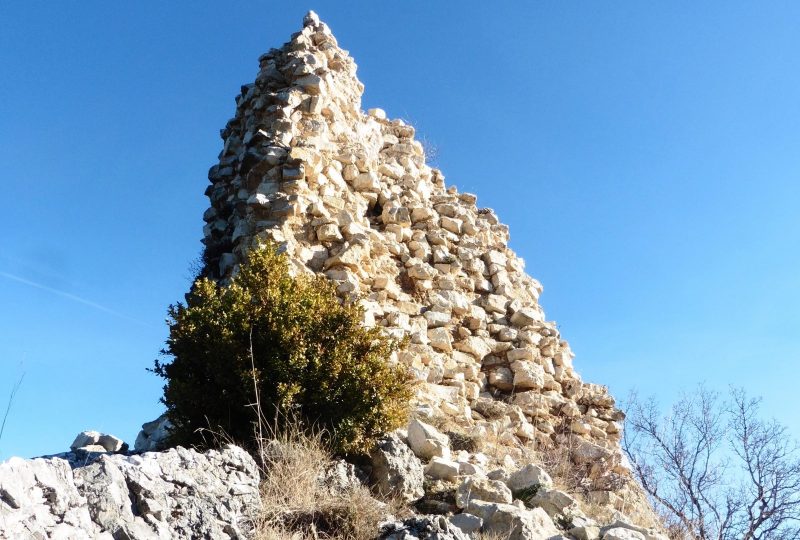 Le tour du rocher de Chalancon à Chalancon - 2
