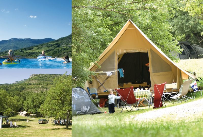 La Ferme de Clareau, Camping et Lodges à La Motte-Chalancon - 3