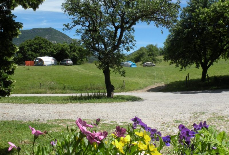 La Ferme de Clareau, Camping et Lodges à La Motte-Chalancon - 9