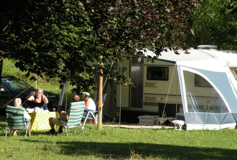 La Ferme de Clareau, Camping et Lodges à La Motte-Chalancon - 13