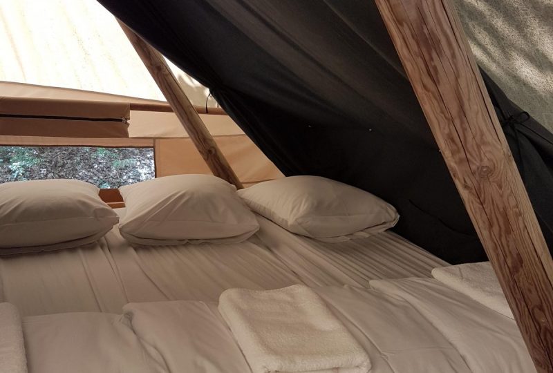 La Ferme de Clareau, Camping et Lodges à La Motte-Chalancon - 15