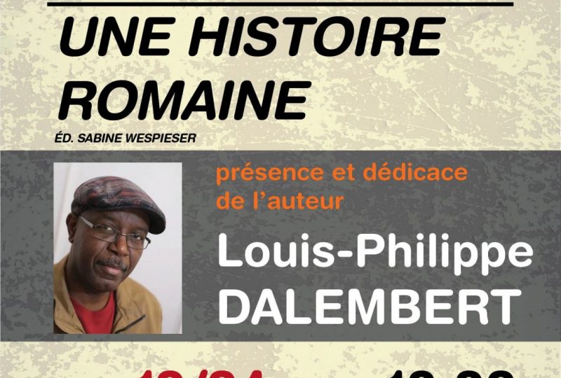 Rencontre littéraire : Louis-Philippe Dalembert à Grignan - 0