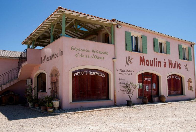 Le Vieux Moulin à huile à Puyméras - 0