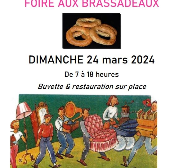 Foire aux Brassadeaux vide grenier brocante à Chantemerle-lès-Grignan - 0
