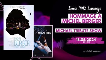Concert : hommage à Michel Berger et Michael Tribute Show Le 18 mai 2024
