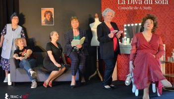 Théâtre : La Diva du sofa Du 30 mai au 23 juin 2024