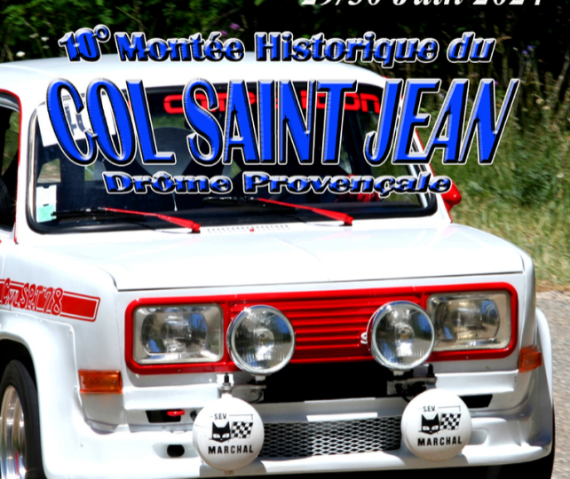 10ème Montée Historique du Col Saint-Jean à Laborel - 0
