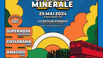 Radio Nova X La Fontaine Minérale Du 25 au 26 mai 2024