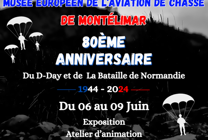 Célébration des 80 ans du Débarquement de Normandie à Montélimar - 0