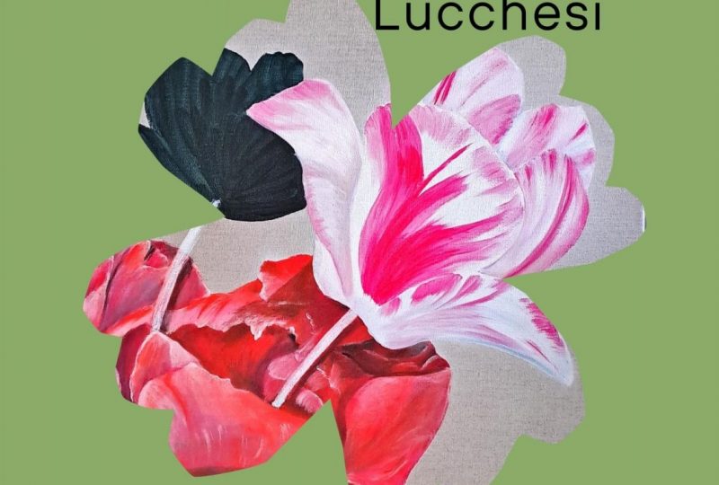Exposition Fleurs en Fête de Geneviève Lucchesi à Richerenches - 0