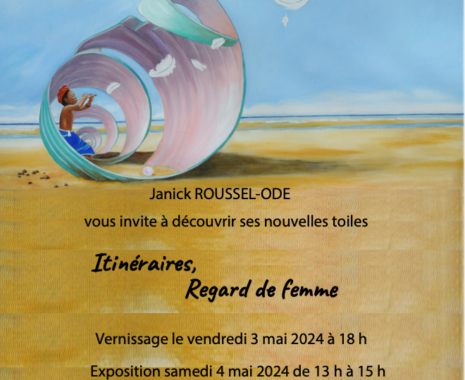 Vernissage et exposition Janick Roussel-Ode à Dieulefit - 0