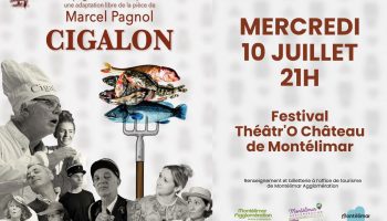 Théâtre : Cigalon - Festival Théâtr