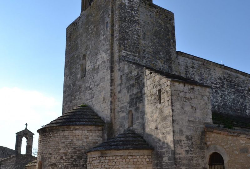 Eglise Romane à La Garde-Adhémar - 2