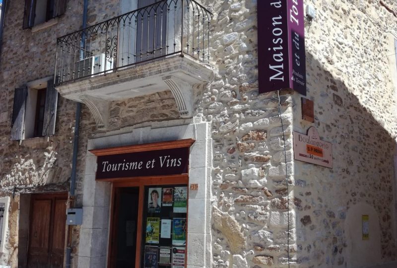 Maison des vins à Mirabel-aux-Baronnies - 0