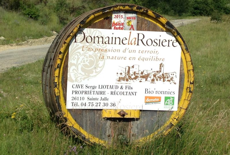 Domaine La Rosière – Cave Valéry Liotaud à Rochebrune - 0