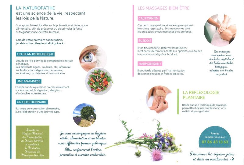 Maud Jaunatre, Naturopathie, Massages- bien-être, Réflexologie plantaire à Dieulefit - 1
