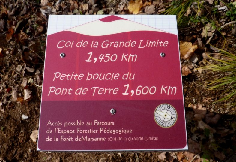 Sentier pédagogique de la Forêt de Marsanne à Marsanne - 0