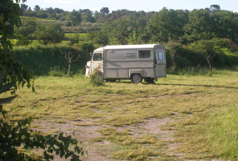 Aire de camping-cars privée Domaine du Chêne Vert à Mirabel-aux-Baronnies - 0