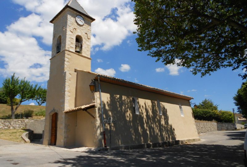 Eglise de Ferrassières à Ferrassières - 0
