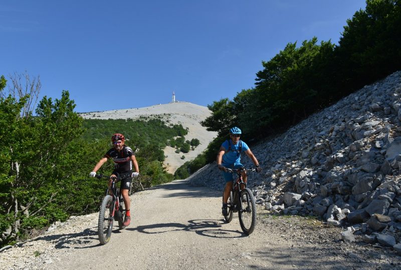 VTT n°5 – Grand Tour du Mont-Ventoux GPS à Savoillans - 4