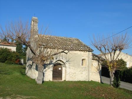 Chapelle Notre Dame des Barquets à Montségur-sur-Lauzon - 0