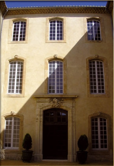 Hôtel Pellissier à Visan - Patrimoine Culturel - Drôme Provençale