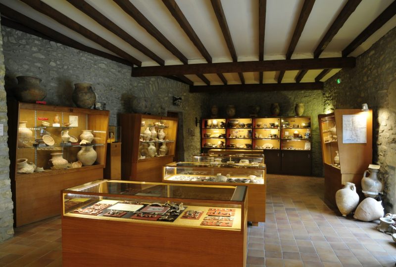 Musée Archéologique du Pègue à Le Pègue - 0