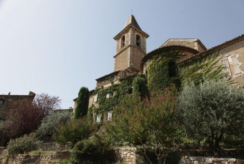 Eglise à Mirabel-aux-Baronnies - 0