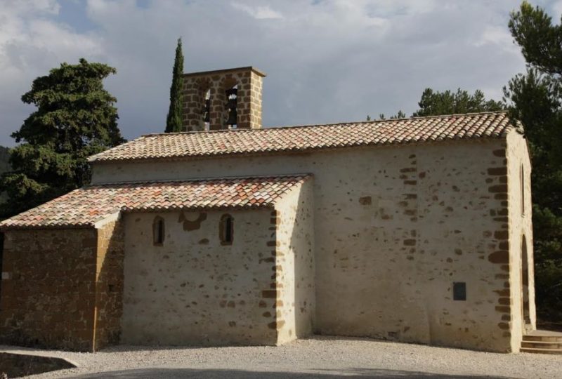 Eglise à Châteauneuf-de-Bordette - 0