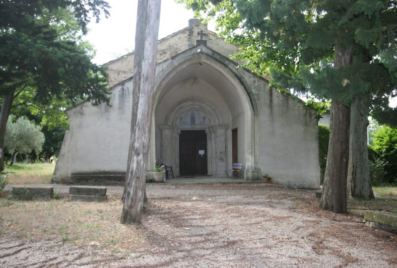 Chapelle Notre-Dame des Vignes à Visan - 0