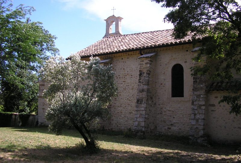 Chapelle Notre-Dame des Vignes à Visan - 3