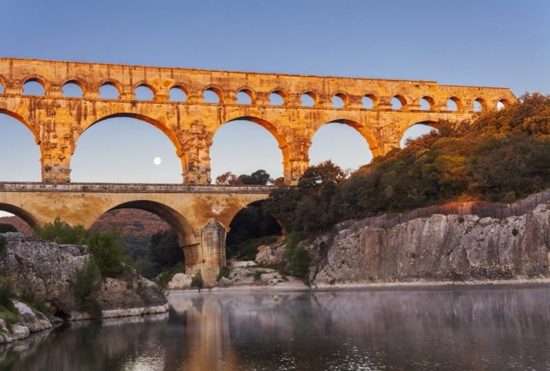 Le Pont du Gard à Vers-Pont-du-Gard - 1
