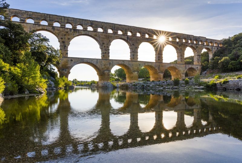 Le Pont du Gard à Vers-Pont-du-Gard - 0